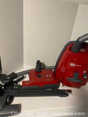 MaxSold Auction: SEBO Red AIRBELT Premium K3 Canister w/ ET-1 Power Head & Extras - Wilmot (Ontario, Canada) PARTNER MANAGED Estate Sale Online Auction - Summit Crescent