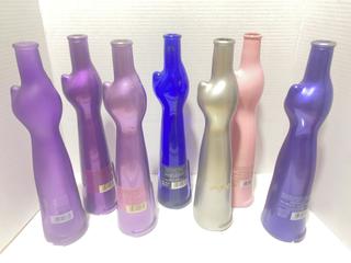 MaxSold Auction: Set of 7 Glass Decorative Bottles with Mosel/Riesling Labels - Wilmot (Ontario, Canada) PARTNER MANAGED Estate Sale Online Auction - Summit Crescent