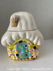MaxSold Auction: Shafford Ceramic Cookie Jar - Made in Japan (Mid-Century) - Wilmot (Ontario, Canada) PARTNER MANAGED Estate Sale Online Auction - Summit Crescent