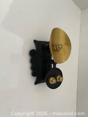 MaxSold Auction: Small Black & Gold Cast Iron Decorative Balance Scale - Wilmot (Ontario, Canada) PARTNER MANAGED Estate Sale Online Auction - Summit Crescent