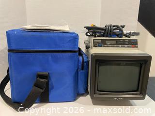 MaxSold Auction: Sony EVM-8010R Trinitron Video Monitor - Wilmot (Ontario, Canada) PARTNER MANAGED Estate Sale Online Auction - Summit Crescent