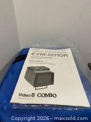 MaxSold Auction: Sony EVM-8010R Trinitron Video Monitor - Wilmot (Ontario, Canada) PARTNER MANAGED Estate Sale Online Auction - Summit Crescent