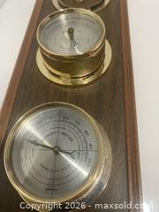 MaxSold Auction: Springfield Wall-Mounted Weather Station, 16 in - Wilmot (Ontario, Canada) PARTNER MANAGED Estate Sale Online Auction - Summit Crescent