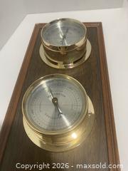 MaxSold Auction: Springfield Wall-Mounted Weather Station, 16 in - Wilmot (Ontario, Canada) PARTNER MANAGED Estate Sale Online Auction - Summit Crescent