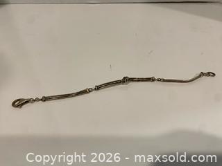 MaxSold Auction: Sterling Silver .925 Bracelet from Israel - Wilmot (Ontario, Canada) PARTNER MANAGED Estate Sale Online Auction - Summit Crescent