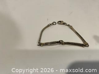 MaxSold Auction: Sterling Silver .925 Bracelet from Israel - Wilmot (Ontario, Canada) PARTNER MANAGED Estate Sale Online Auction - Summit Crescent