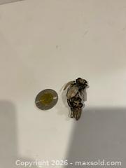 MaxSold Auction: Sterling Silver Floral Brooch Pin, Antique Patina - Wilmot (Ontario, Canada) PARTNER MANAGED Estate Sale Online Auction - Summit Crescent