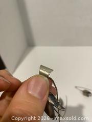 MaxSold Auction: Sterling Silver Floral Necklace and Drop Earring Set - Wilmot (Ontario, Canada) PARTNER MANAGED Estate Sale Online Auction - Summit Crescent