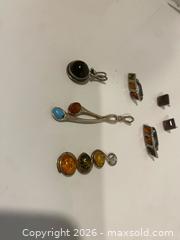 MaxSold Auction: Sterling Silver Pendant and Earrings Set - Wilmot (Ontario, Canada) PARTNER MANAGED Estate Sale Online Auction - Summit Crescent