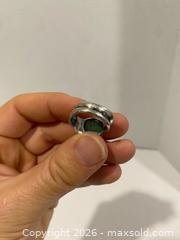 MaxSold Auction: Sterling Silver Statement Ring with Abalone (Paua) Inlay - Wilmot (Ontario, Canada) PARTNER MANAGED Estate Sale Online Auction - Summit Crescent