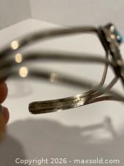 MaxSold Auction: Sterling Silver Turquoise Cuff Bracelet & Pendant Vintage - Wilmot (Ontario, Canada) PARTNER MANAGED Estate Sale Online Auction - Summit Crescent