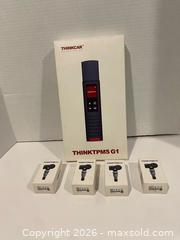 MaxSold Auction: Thinkcar THINKTPMS G1 Diagnostic Tool with 4 THINKTPMS S1 Sensors - Wilmot (Ontario, Canada) PARTNER MANAGED Estate Sale Online Auction - Summit Crescent