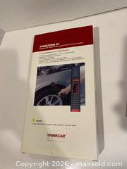 MaxSold Auction: Thinkcar THINKTPMS G1 Diagnostic Tool with 4 THINKTPMS S1 Sensors - Wilmot (Ontario, Canada) PARTNER MANAGED Estate Sale Online Auction - Summit Crescent