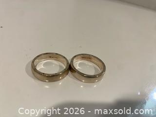 MaxSold Auction: Thomas Sabo Sterling Silver Ring Lot of 2 - Wilmot (Ontario, Canada) PARTNER MANAGED Estate Sale Online Auction - Summit Crescent
