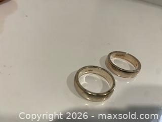 MaxSold Auction: Thomas Sabo Sterling Silver Ring Lot of 2 - Wilmot (Ontario, Canada) PARTNER MANAGED Estate Sale Online Auction - Summit Crescent