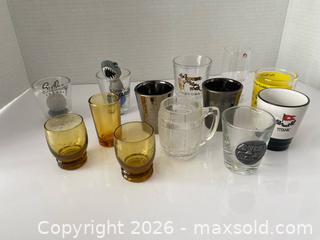 MaxSold Auction: Unique Assorted Shot Glasses  - Wilmot (Ontario, Canada) PARTNER MANAGED Estate Sale Online Auction - Summit Crescent