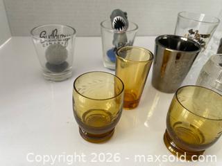 MaxSold Auction: Unique Assorted Shot Glasses  - Wilmot (Ontario, Canada) PARTNER MANAGED Estate Sale Online Auction - Summit Crescent