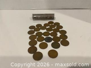 MaxSold Auction: USA Wheat Pennies (early to mid 1900s) - Wilmot (Ontario, Canada) PARTNER MANAGED Estate Sale Online Auction - Summit Crescent
