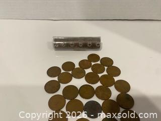 MaxSold Auction: USA Wheat Pennies (early to mid 1900s) - Wilmot (Ontario, Canada) PARTNER MANAGED Estate Sale Online Auction - Summit Crescent