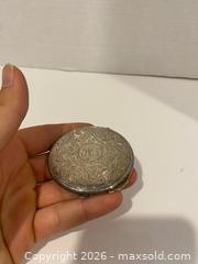 MaxSold Auction: Vintage-Style Sterling Silver Small Powder Compact - Wilmot (Ontario, Canada) PARTNER MANAGED Estate Sale Online Auction - Summit Crescent