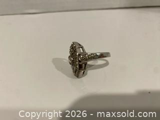 MaxSold Auction: Vintage Art Deco Sterling Silver Ring - Wilmot (Ontario, Canada) PARTNER MANAGED Estate Sale Online Auction - Summit Crescent