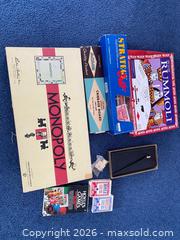 MaxSold Auction: Vintage Board & Card Games Lot with Monopoly - Wilmot (Ontario, Canada) PARTNER MANAGED Estate Sale Online Auction - Summit Crescent