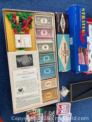 MaxSold Auction: Vintage Board & Card Games Lot with Monopoly - Wilmot (Ontario, Canada) PARTNER MANAGED Estate Sale Online Auction - Summit Crescent