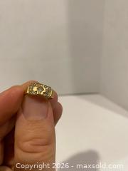 MaxSold Auction: Vintage late 1800s Yellow Gold Diamond Ring - Wilmot (Ontario, Canada) PARTNER MANAGED Estate Sale Online Auction - Summit Crescent