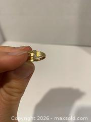 MaxSold Auction: Vintage late 1800s Yellow Gold Diamond Ring - Wilmot (Ontario, Canada) PARTNER MANAGED Estate Sale Online Auction - Summit Crescent