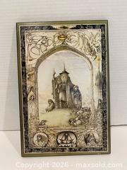 MaxSold Auction: Vintage Lord of the Rings Wall Art Plaque by Jimmy Cauty  - Wilmot (Ontario, Canada) PARTNER MANAGED Estate Sale Online Auction - Summit Crescent