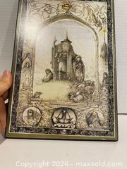 MaxSold Auction: Vintage Lord of the Rings Wall Art Plaque by Jimmy Cauty  - Wilmot (Ontario, Canada) PARTNER MANAGED Estate Sale Online Auction - Summit Crescent