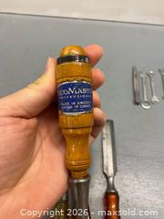 MaxSold Auction: Woodworking Chisels, 5-Piece Set - Wilmot (Ontario, Canada) PARTNER MANAGED Estate Sale Online Auction - Summit Crescent
