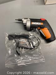 MaxSold Auction: WORX XTD Cordless Electric Screwdriver / Driver - Wilmot (Ontario, Canada) PARTNER MANAGED Estate Sale Online Auction - Summit Crescent