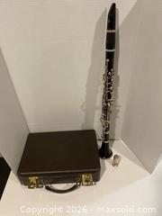 MaxSold Auction: Yamaha B? Grenadilla Clarinet with Silver-Plated Keys w/ Buffet Case and Mouthpiece - Wilmot (Ontario, Canada) PARTNER MANAGED Estate Sale Online Auction - Summit Crescent