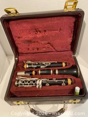 MaxSold Auction: Yamaha B? Grenadilla Clarinet with Silver-Plated Keys w/ Buffet Case and Mouthpiece - Wilmot (Ontario, Canada) PARTNER MANAGED Estate Sale Online Auction - Summit Crescent