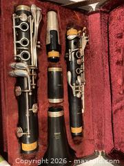 MaxSold Auction: Yamaha B? Grenadilla Clarinet with Silver-Plated Keys w/ Buffet Case and Mouthpiece - Wilmot (Ontario, Canada) PARTNER MANAGED Estate Sale Online Auction - Summit Crescent
