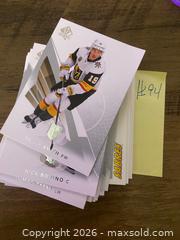 MaxSold Auction: 2017-18 Authentic Hockey Cards - Ottawa (Ontario, Canada) SELLER MANAGED Reseller Online Auction - Canadian Shield Avenue (CONDO)