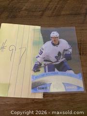 MaxSold Auction: 2017-18 Upper Deck Tim Hortons Clear Cut William Nylander Card - Ottawa (Ontario, Canada) SELLER MANAGED Reseller Online Auction - Canadian Shield Avenue (CONDO)