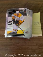 MaxSold Auction: 2020-21 Pee Chee Platinum Cards - Ottawa (Ontario, Canada) SELLER MANAGED Reseller Online Auction - Canadian Shield Avenue (CONDO)