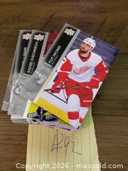 MaxSold Auction: 2021-22 Upper Deck Hockey Cards - Ottawa (Ontario, Canada) SELLER MANAGED Reseller Online Auction - Canadian Shield Avenue (CONDO)