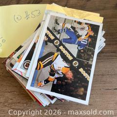 MaxSold Auction: (#2) 50 Assorted Hockey Cards - Ottawa (Ontario, Canada) SELLER MANAGED Reseller Online Auction - Canadian Shield Avenue (CONDO)