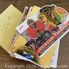 MaxSold Auction: (6#) 50 Assorted Hockey Cards - Ottawa (Ontario, Canada) SELLER MANAGED Reseller Online Auction - Canadian Shield Avenue (CONDO)