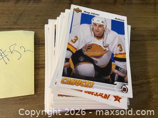 MaxSold Auction: 80 Assorted Hockey Cards - Ottawa (Ontario, Canada) SELLER MANAGED Reseller Online Auction - Canadian Shield Avenue (CONDO)