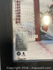 MaxSold Auction: Ottawa Senators Craig Anderson signed Photograph - Ottawa (Ontario, Canada) SELLER MANAGED Reseller Online Auction - Canadian Shield Avenue (CONDO)