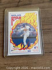 MaxSold Auction: Rare Nolan Ryan/Roger Clemens Autographed Trading Card - Ottawa (Ontario, Canada) SELLER MANAGED Reseller Online Auction - Canadian Shield Avenue (CONDO)