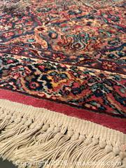 MaxSold Auction: 4' x 6' Oriental/Persian Area Rug, Blue/Red/Beige - Alexandria (Virginia, USA) SELLER MANAGED Downsizing Online Auction - Fort Worth Avenue