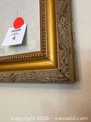 MaxSold Auction: Antique Gold/ Bronze Ornate Baroque Framed Print - Alexandria (Virginia, USA) SELLER MANAGED Downsizing Online Auction - Fort Worth Avenue