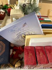 MaxSold Auction: Assorted Glass, Wood, Metal, Paper Christmas Ornaments, 20+ Pack - Alexandria (Virginia, USA) SELLER MANAGED Downsizing Online Auction - Fort Worth Avenue