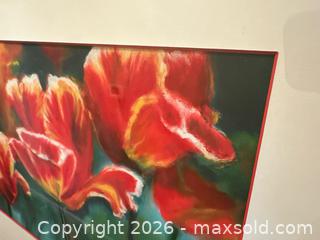 MaxSold Auction: Gold Gilded Wood Ornate Floral Wall Art - Alexandria (Virginia, USA) SELLER MANAGED Downsizing Online Auction - Fort Worth Avenue