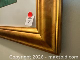 MaxSold Auction: Gold Gilded Wood Ornate Floral Wall Art - Alexandria (Virginia, USA) SELLER MANAGED Downsizing Online Auction - Fort Worth Avenue